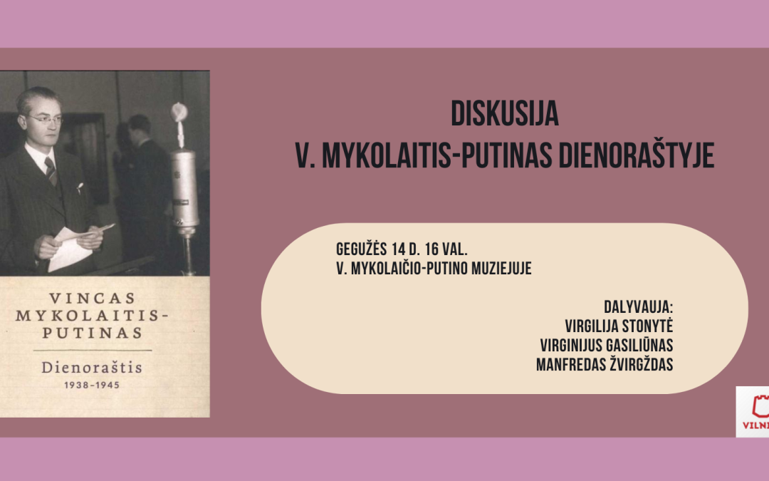 Vincas Mykolaitis-Putinas, Dienoraštis 1938–1945 | Diskusija